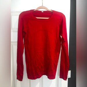 Lulu Lemon Swiftly Tech Long Sleeve